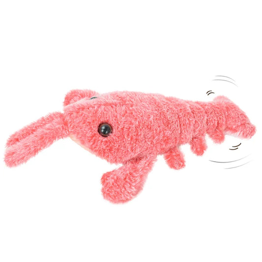 Floppy Lobster Interactive Dog Toy
