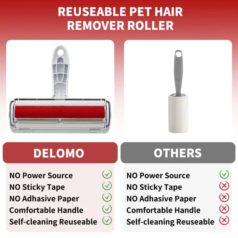 Pet Hair Remover Roller - Dog & Cat