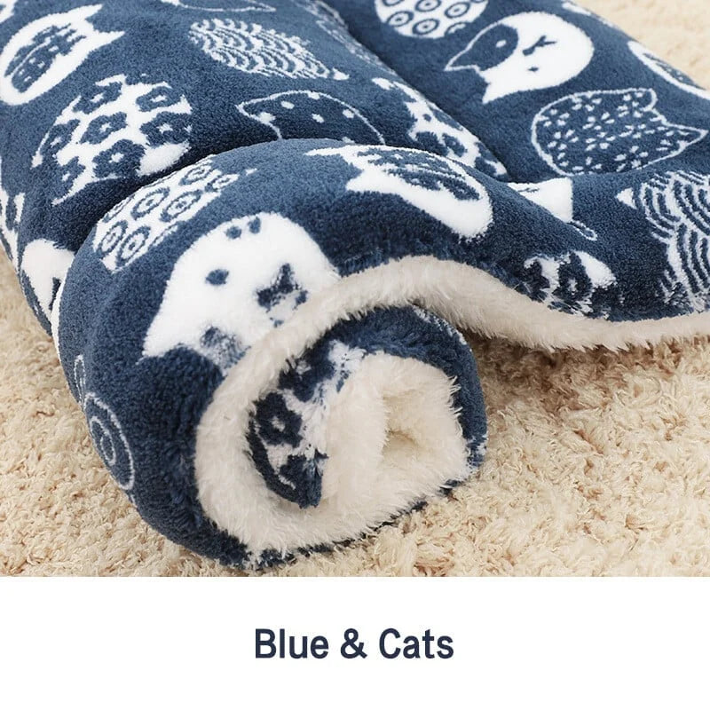 Cosy Calming Cat Blanket